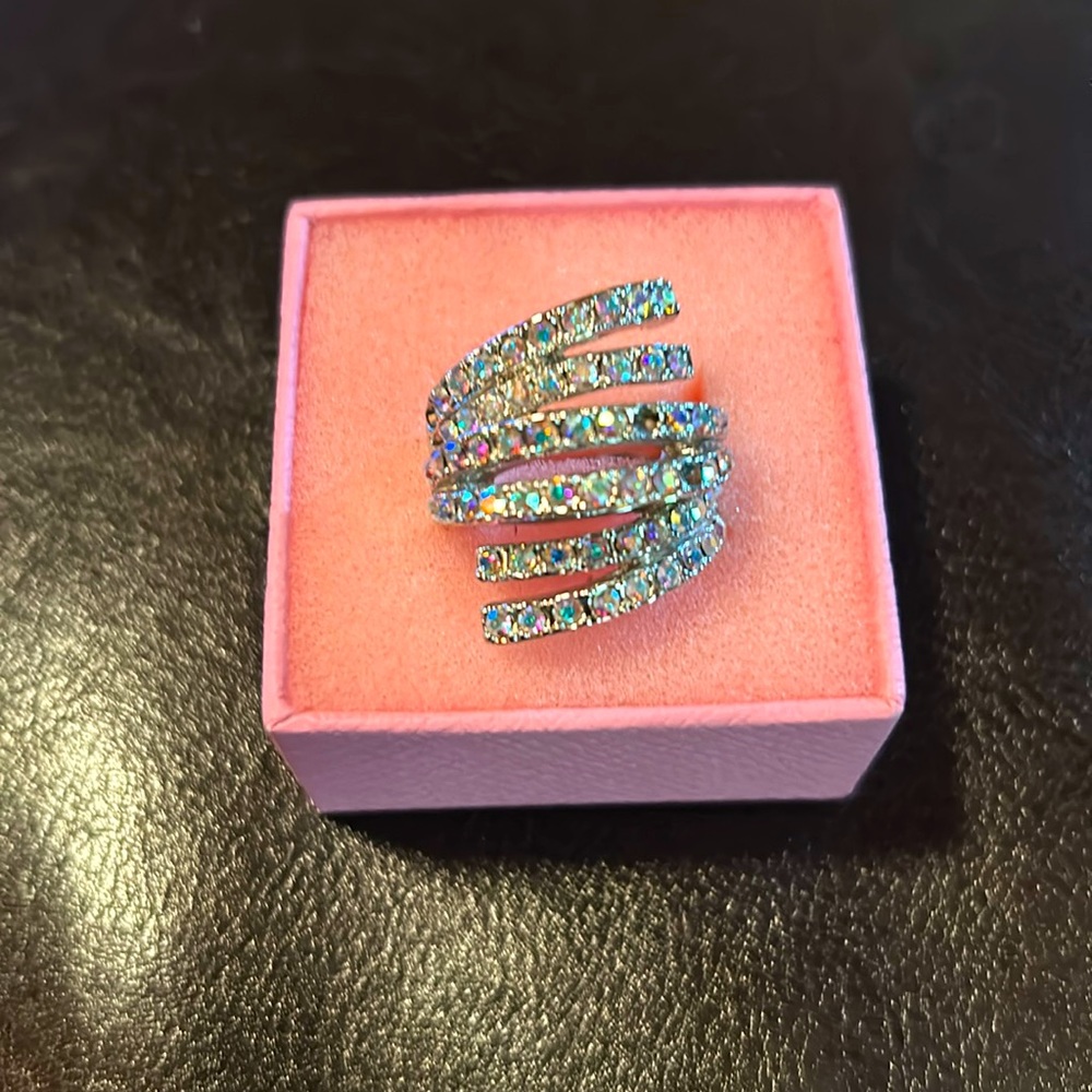 Crystal ring